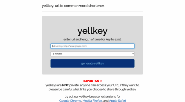 yellkey.com