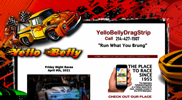 yellobellydragstrip.net