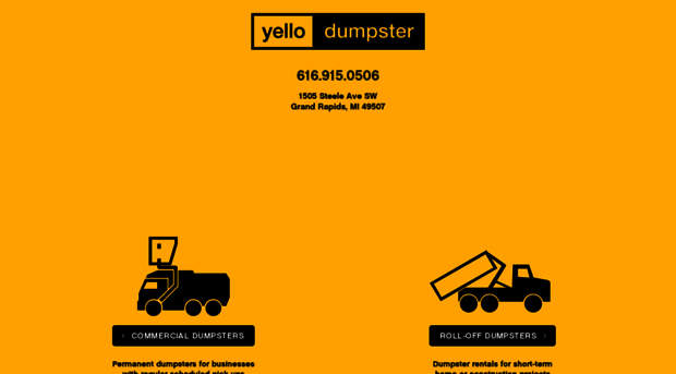 yellodumpster.com