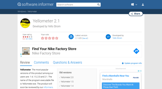 yellometer.software.informer.com