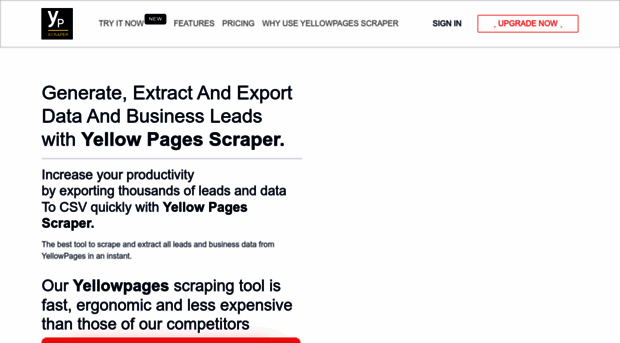 yellow-pages-scraper.com