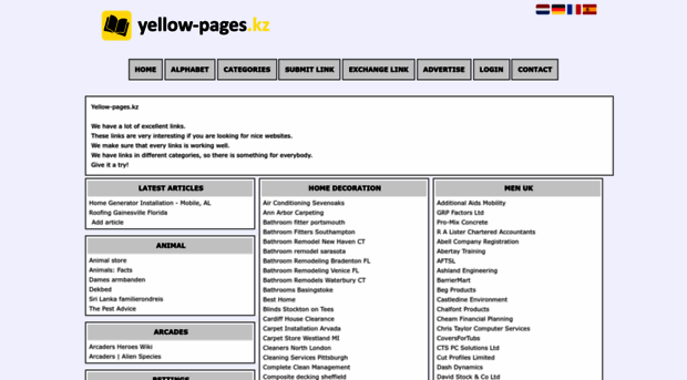 yellow-pages.kz