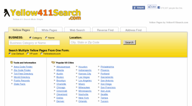 yellow411search.com