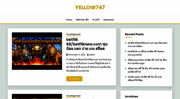 yellow747.com