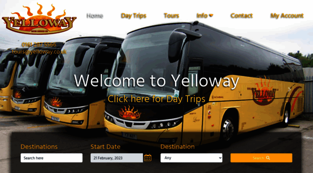 yellowayexcursions.co.uk