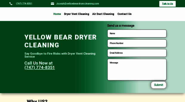 yellowbeardryercleaning.com