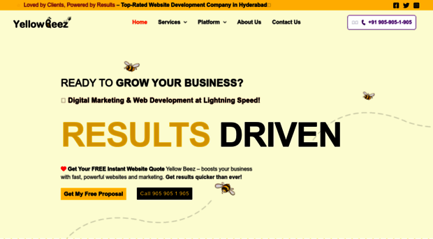 yellowbeez.com