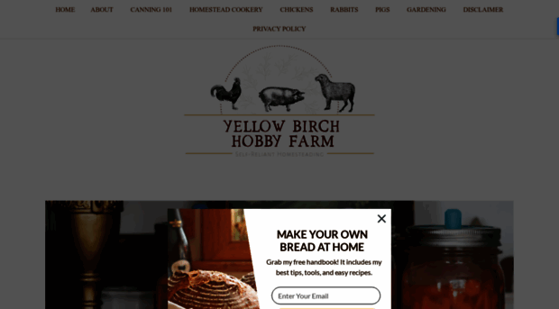 yellowbirchhobbyfarm.com