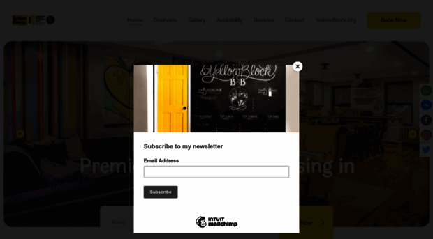 yellowblockbnb.com