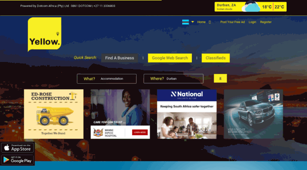 yellowbotswana.com