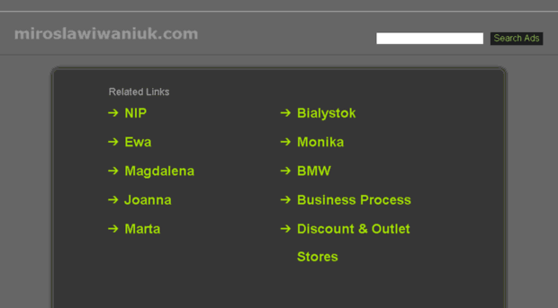 yellowbr.miroslawiwaniuk.com