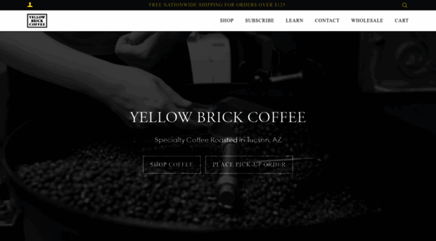 yellowbrickcoffee.com