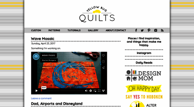 yellowbugquilts.com