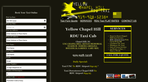 yellowcabchapelhillrdutaxi.com