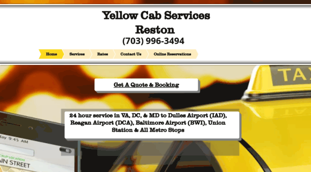 yellowcabreston.com