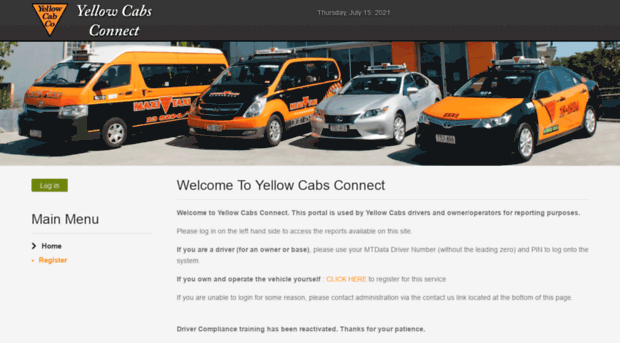 yellowcabsconnect.com.au