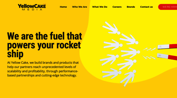 yellowcakemedia.com