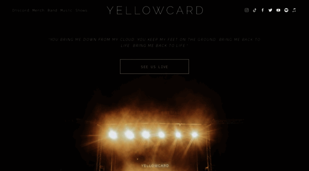 yellowcardband.com