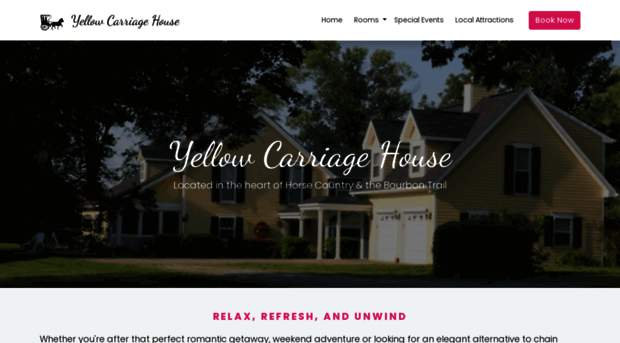 yellowcarriagehouse.com