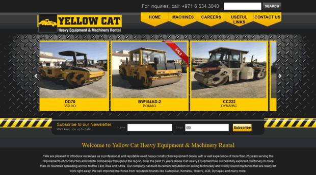 yellowcatequip.com