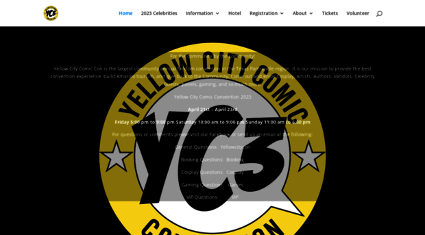 yellowcitycon.com