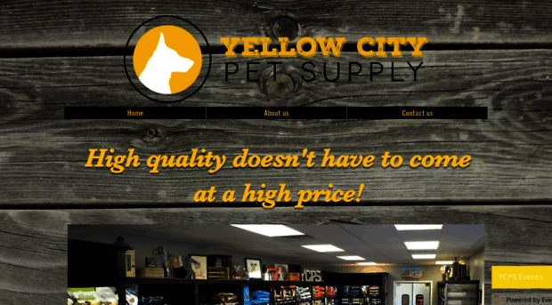 yellowcitypetsupply.com