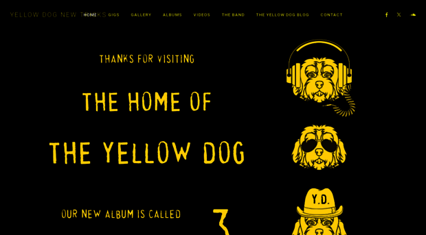 yellowdogblues.co.uk