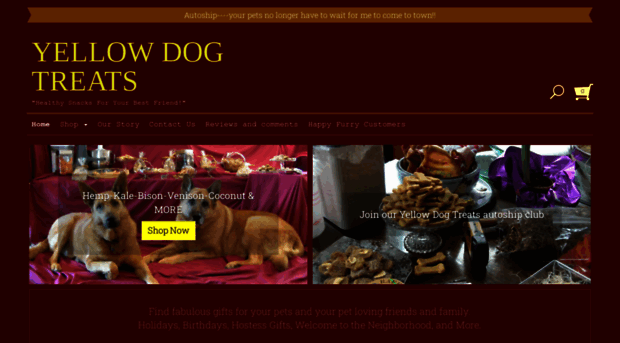 yellowdogtreats.com