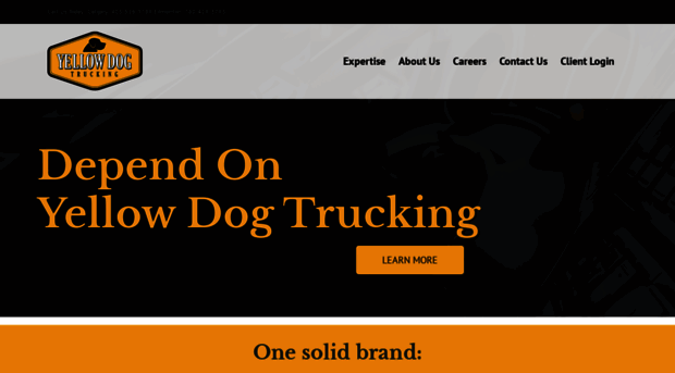 yellowdogtrucking.com