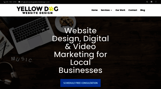 yellowdogwebsitedesign.com