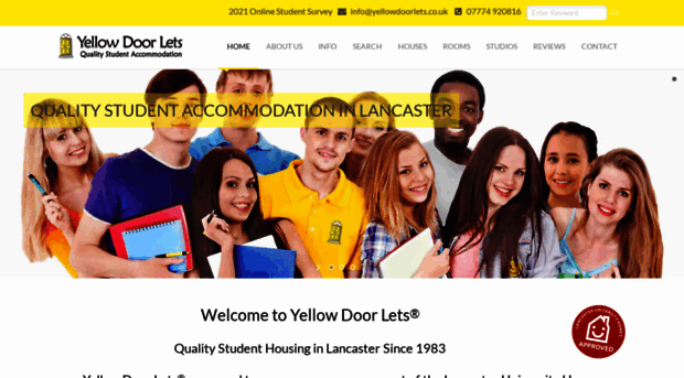 yellowdoorlets.co.uk