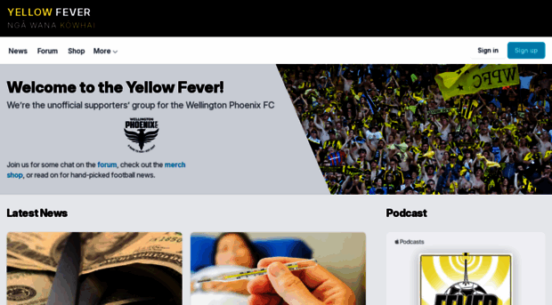 yellowfever.co.nz
