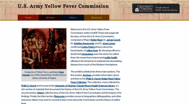 yellowfever.lib.virginia.edu