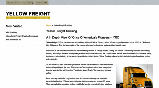 yellowfreight.org