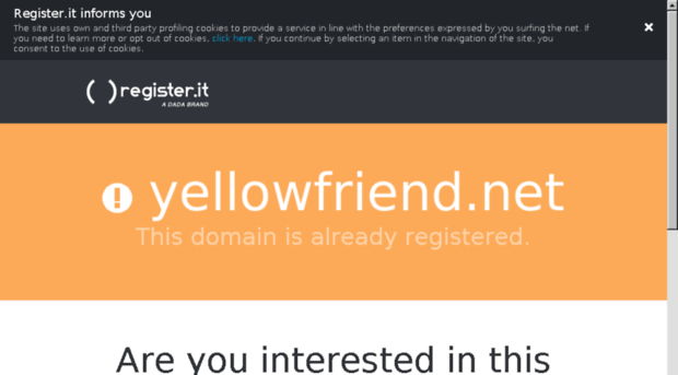 yellowfriend.net