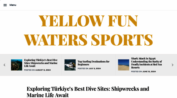 yellowfunwatersports.com