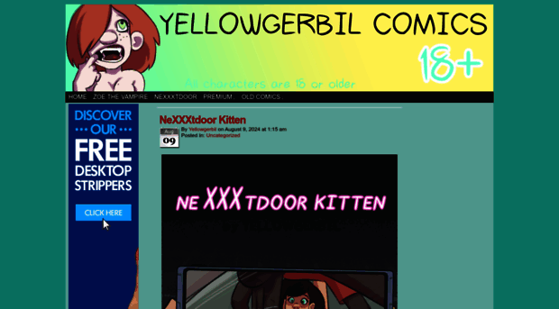 yellowgerbilcomics.com