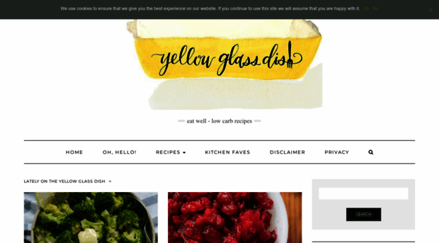 yellowglassdish.com