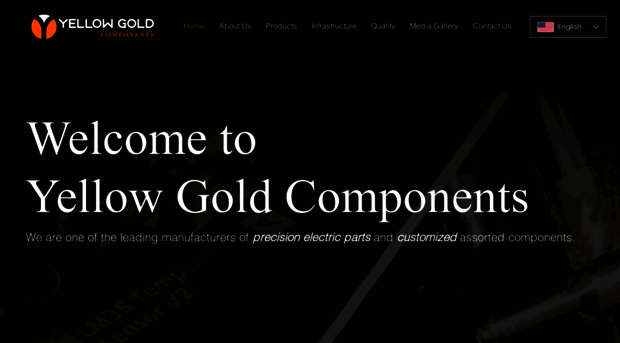 yellowgoldcomponents.com