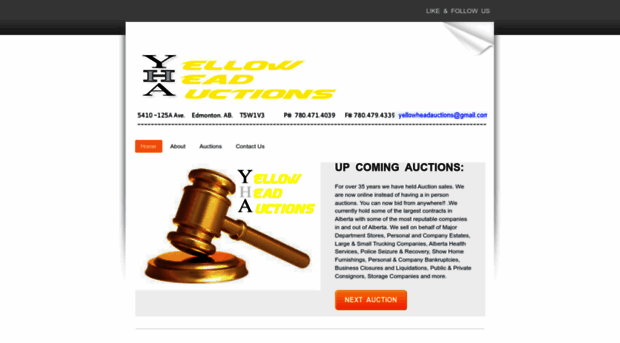 yellowheadauctions.com