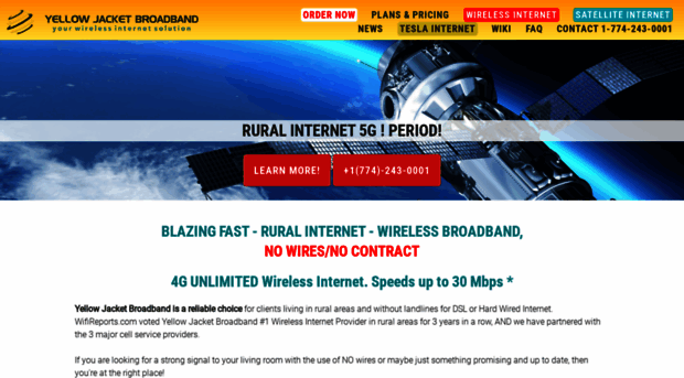 yellowjacketbroadband.com