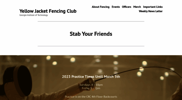 yellowjacketfencing.com