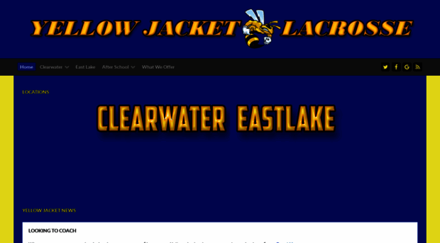 yellowjacketlacrosse.com