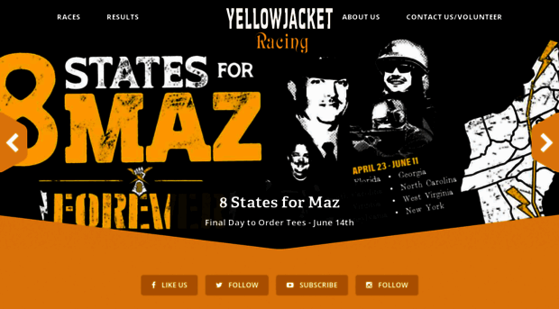 yellowjacketracing.com