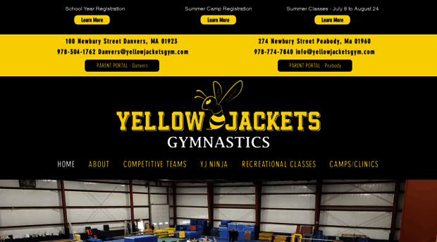 yellowjacketsgym.com