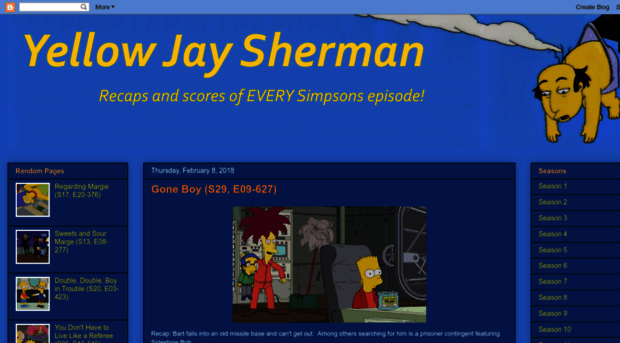 yellowjaysherman.blogspot.com