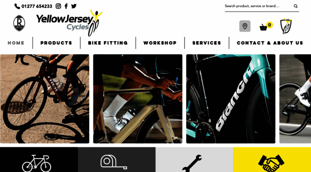 yellowjerseycycles.co.uk