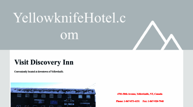 yellowknifehotel.com