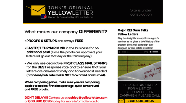 yellowletter.com