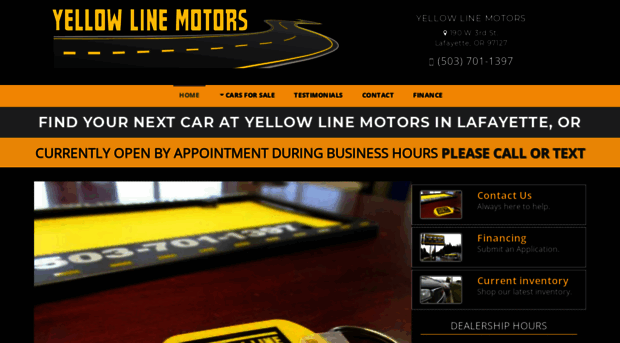 yellowlinemotors.net